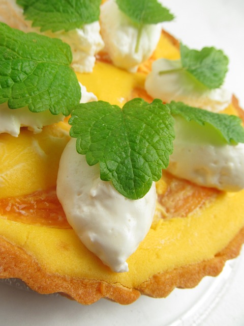 Recept voor: taart: Mango-passievruchtentaart